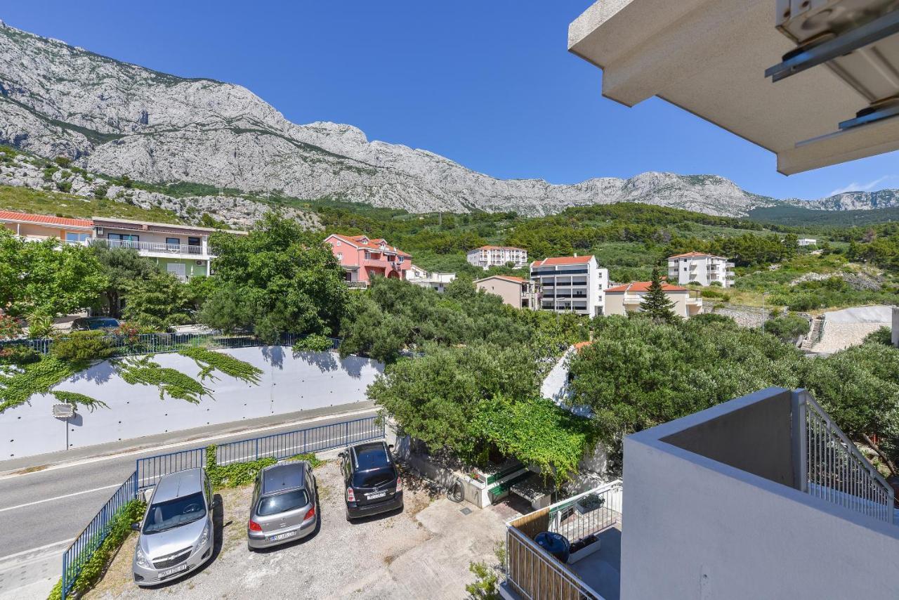 Apartments Marsela Tučepi Exterior foto